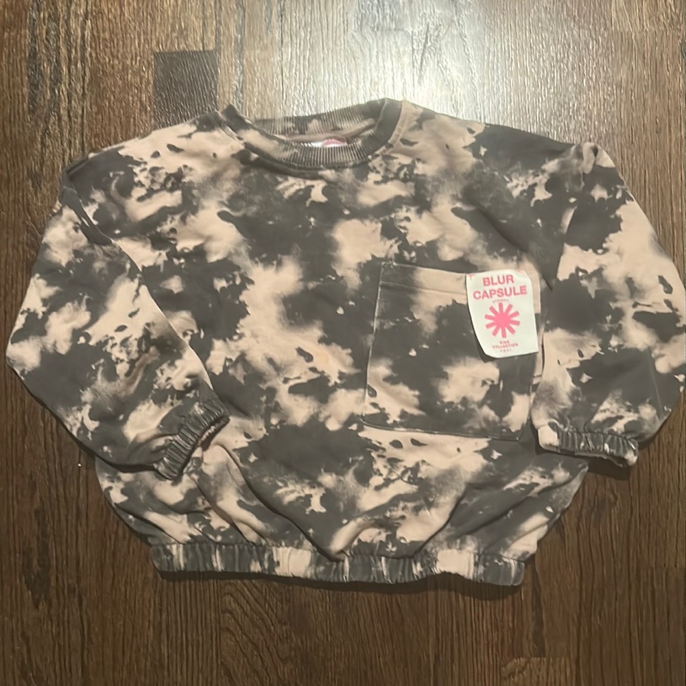 Boys Zara sweatshirt